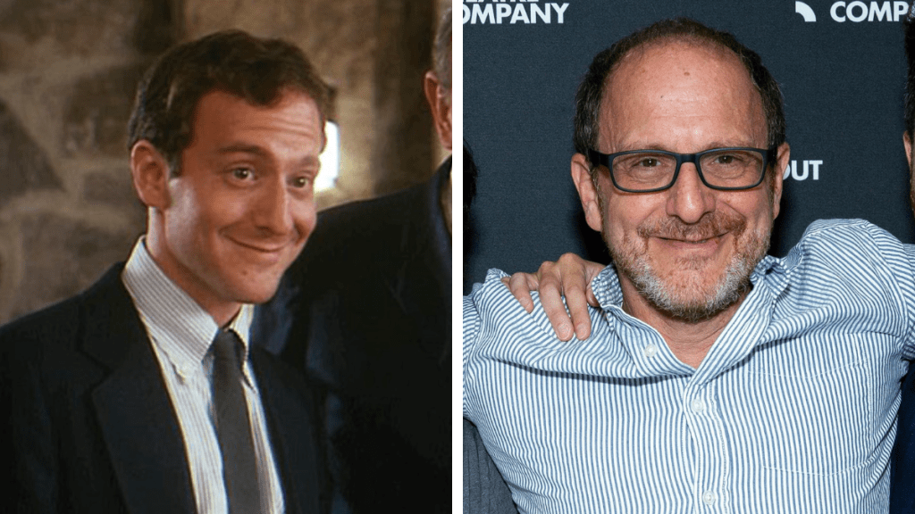Lonny Price in 1987 and 2019 dirty dancing cast