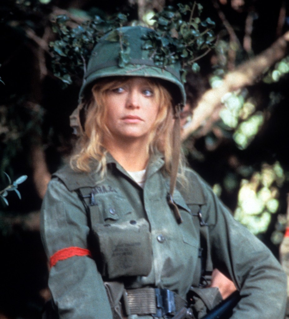 Goldie Hawn in 'Private Benjamin,' 1980