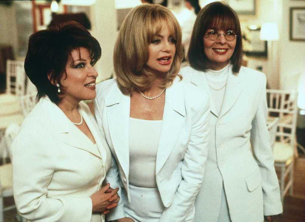Cast of 'The First Wives Club,' 1996