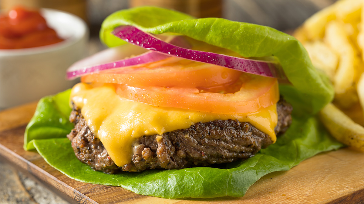 Lettuce Wrap Burger: The Low-Carb Option That Fills You Up