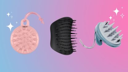 Best scalp massagers for women over 40 collage.