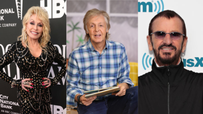 dolly parton, paul mccartney, and ringo starr pair up for new album
