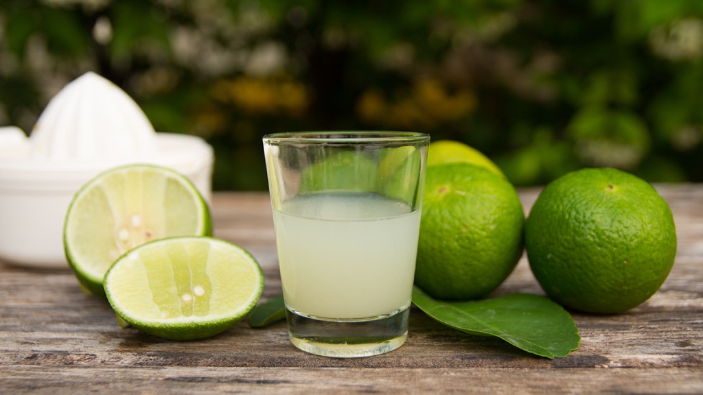 Drinking lime juice helps keep kidney stones from forming