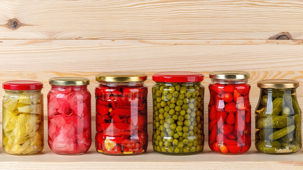 Wide-lid jars that can be hard to open