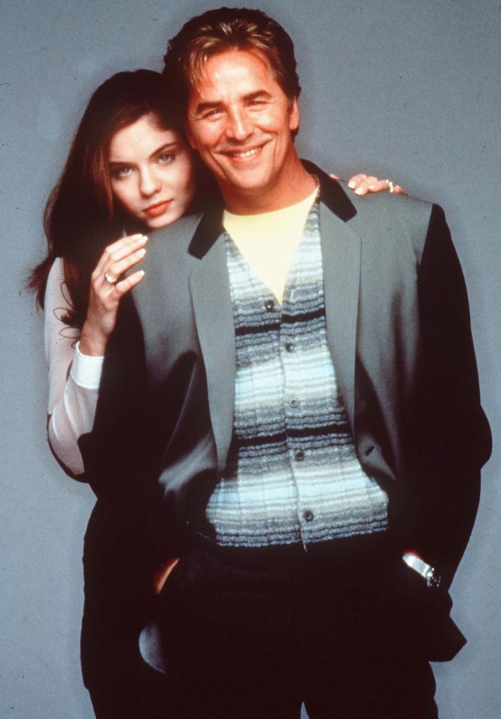 Don Johnson and Jodi Lyn O'Keefe in Nash Bridges (1996)