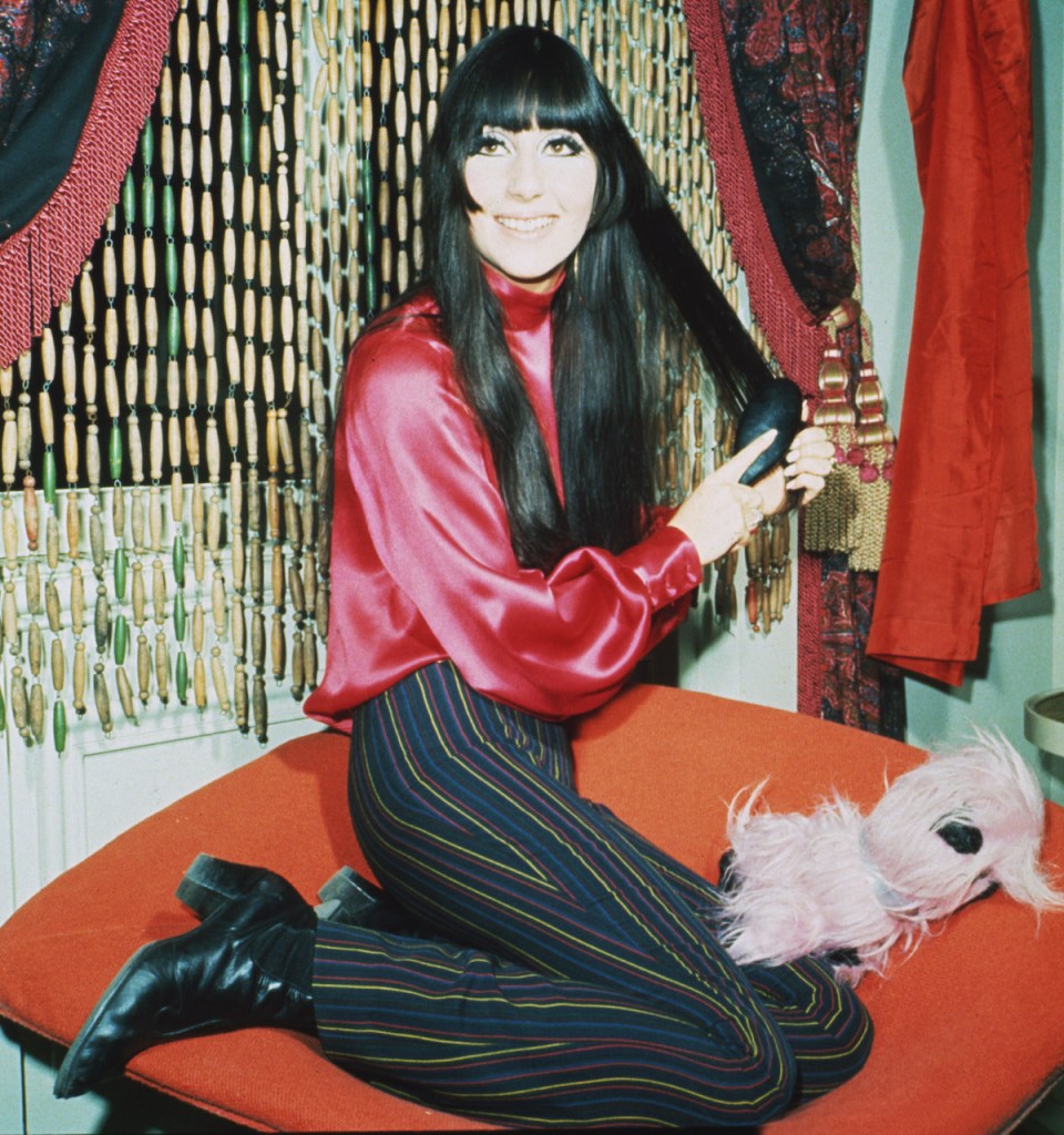 Cher in 1973