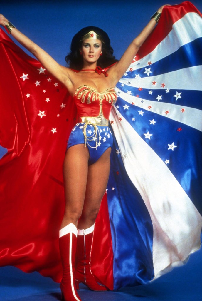 Lynda Carter as Wonder Woman, 1970s