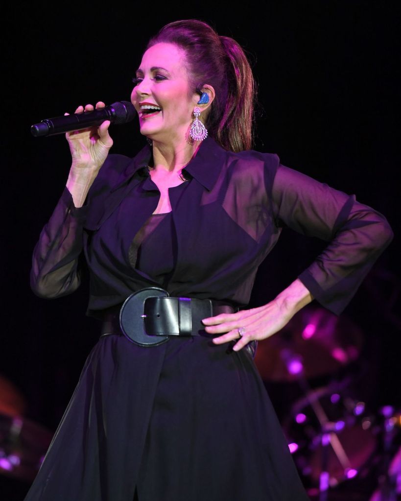 Lynda Carter in concert at The Coconut Creek Casino, Coconut Creek, Florida, USA - 23 Sep 2017 Lynda Carter Movies and TV shows