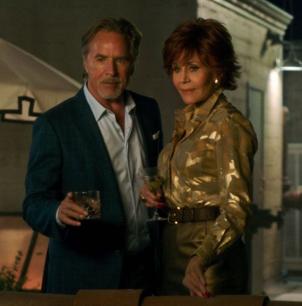 Johnson and Jane Fonda in Book Club (2018)