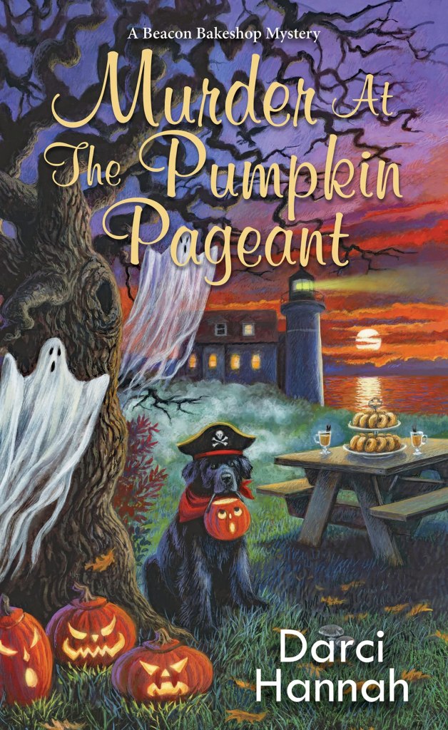 Book cover for Murder at the Pumpkin Pageant by Darci Hannah