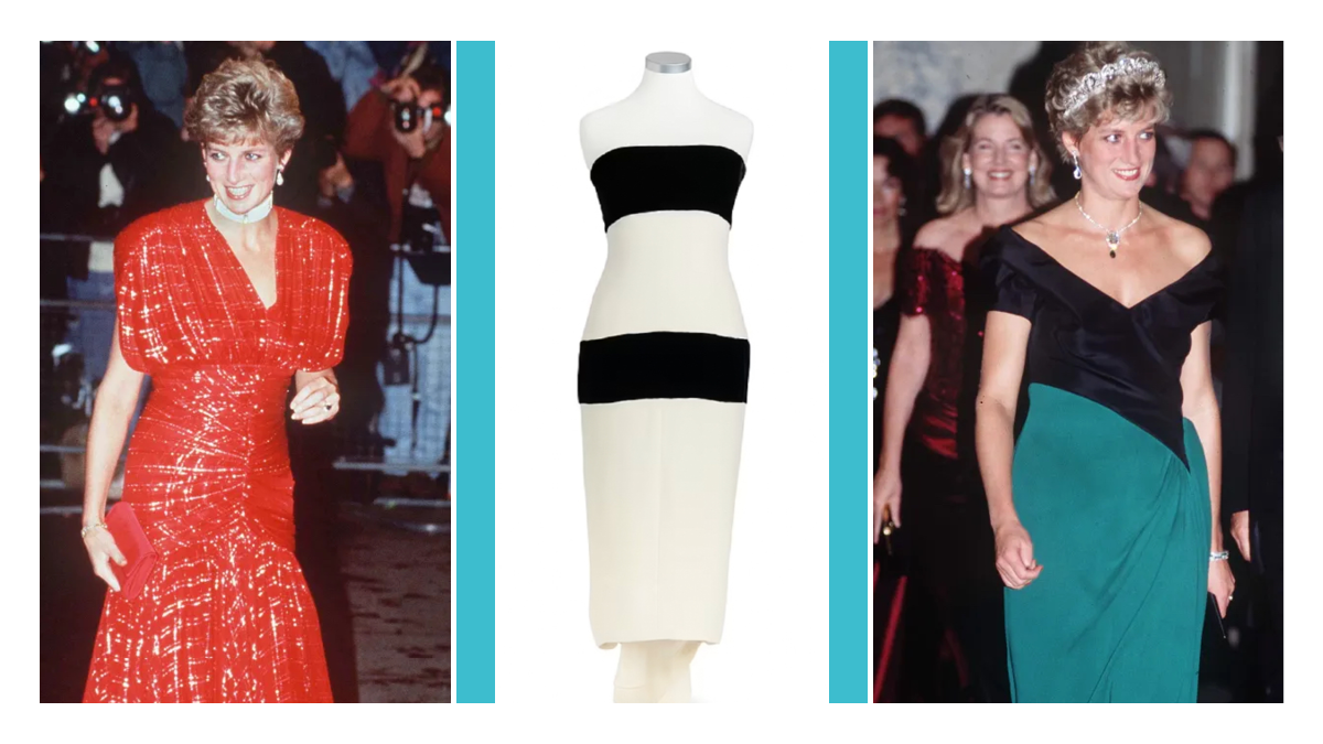 How Much Did Princess Diana's 'Fairy-Tale' Ball Gown Fetch at Auction? -  Parade