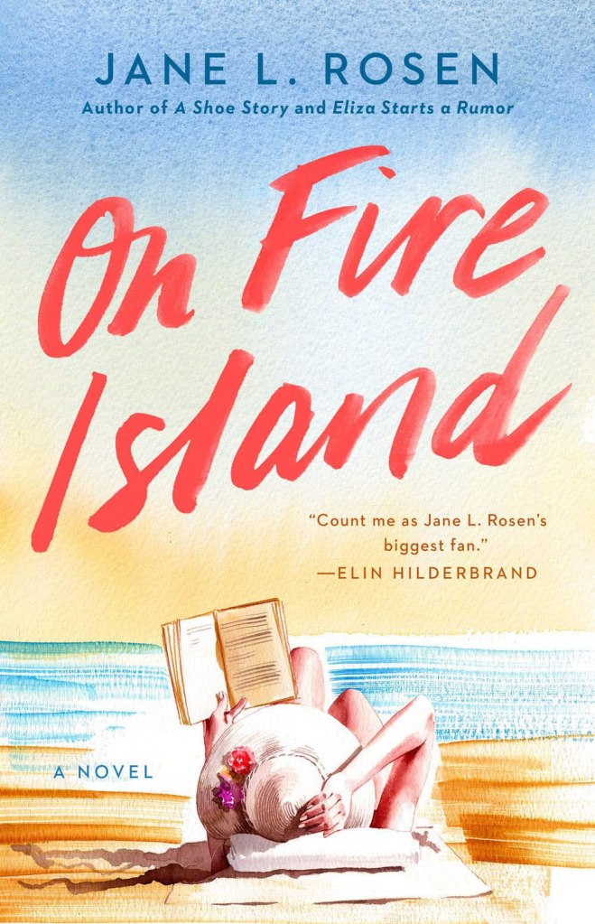 Book cover for On Fire Island by Jane L. Rosen