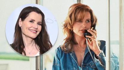Geena DAvis in Thelma and Louise and in 2023