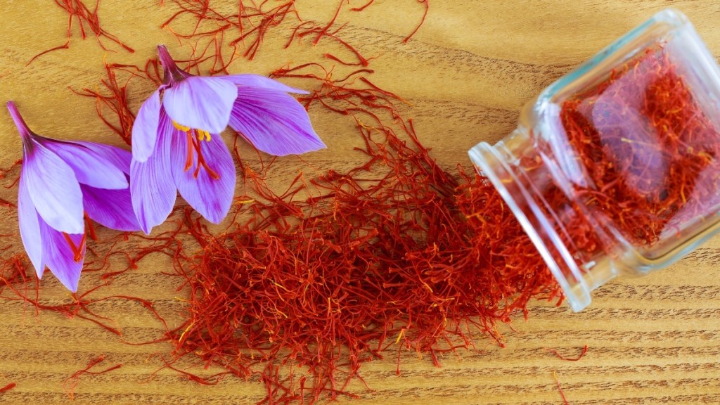 Saffron for women with low libido