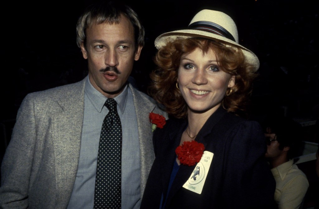 Frederic Forrest and wife Marilu Henner circa 1980 in New York City