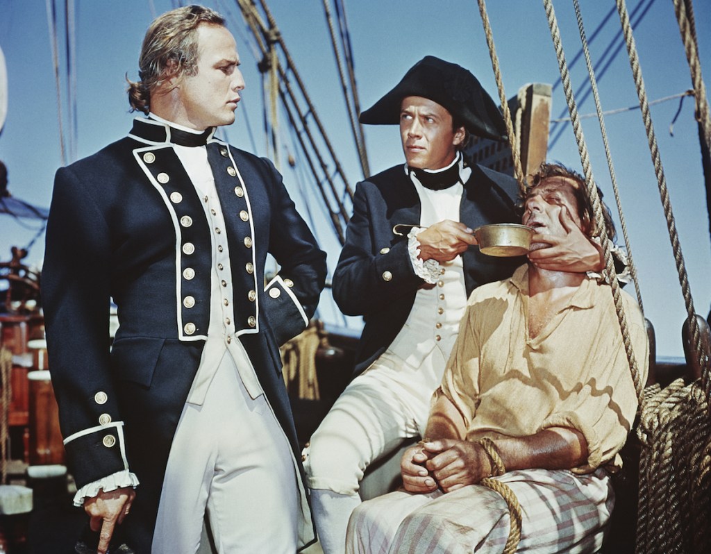 Marlon Brando in 'Mutiny on the Bounty,' 1962