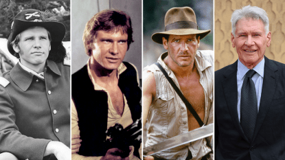 Harrison Ford young