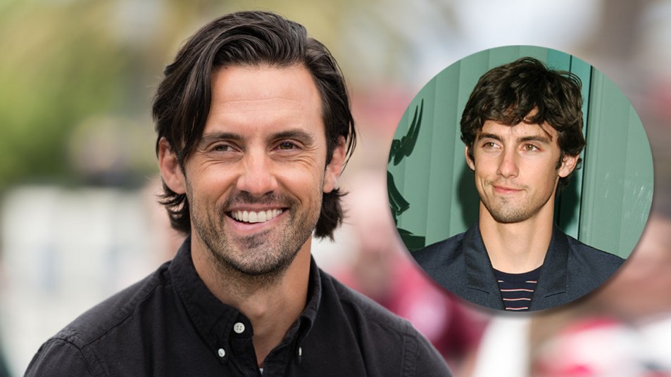 Milo Ventimiglia now and as Jess from Gilmore Girls