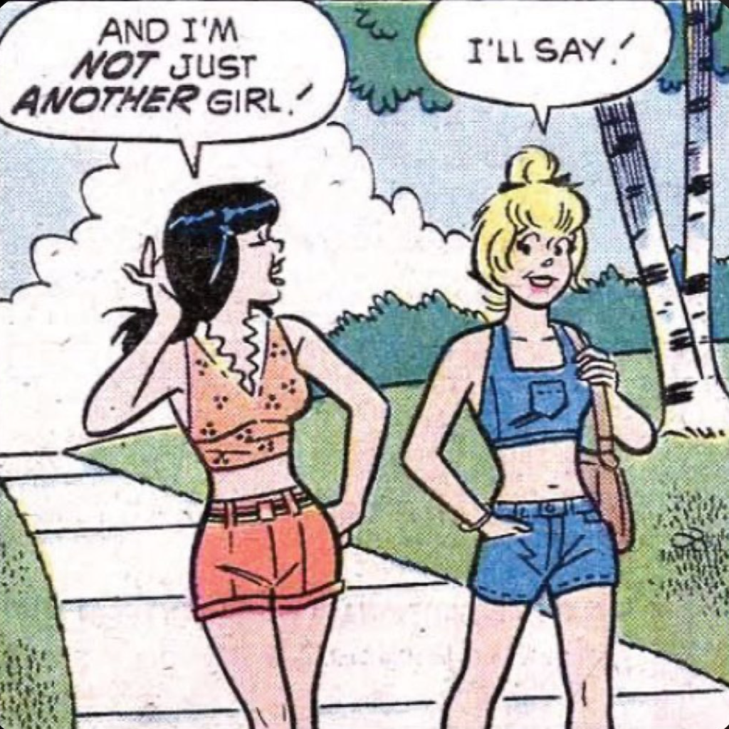 Betty and Veronica comic