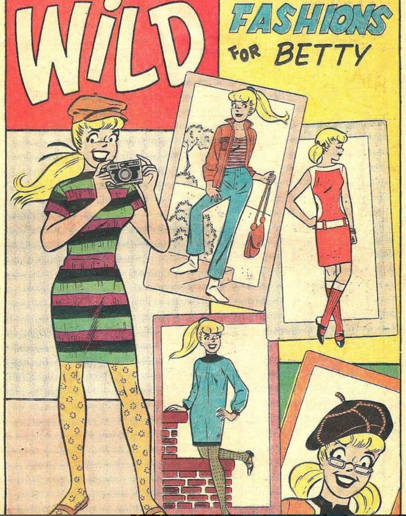 Betty comic 