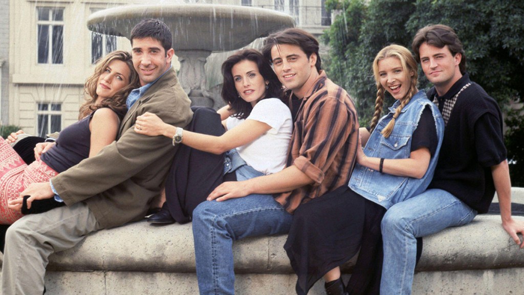 The Friends cast in 1994