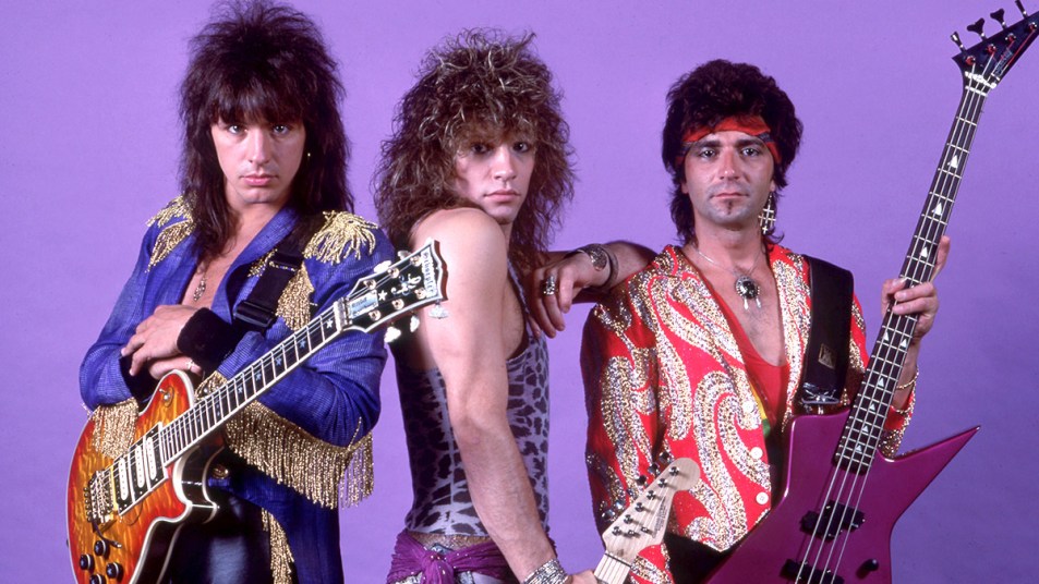 Bon Jovi in 1985