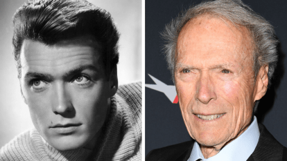 Young Clint Eastwood vs. Now