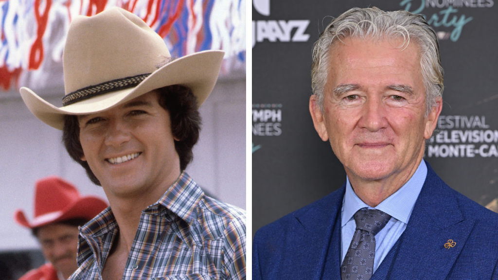 Patrick Duffy in 1979 and 2023