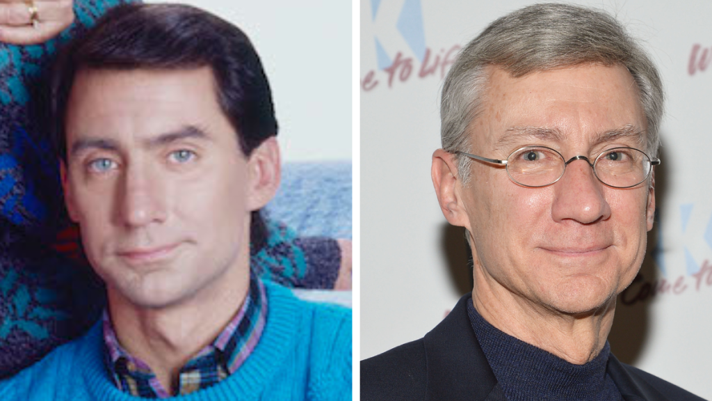 David Garrison Left: 1989; Right: 2013