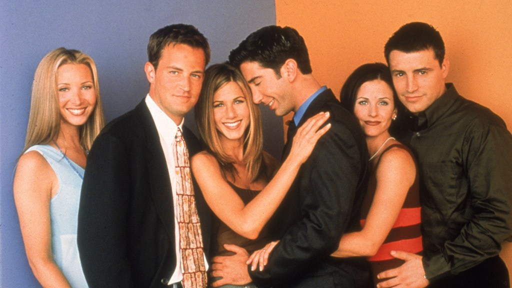 Friends cast 1996