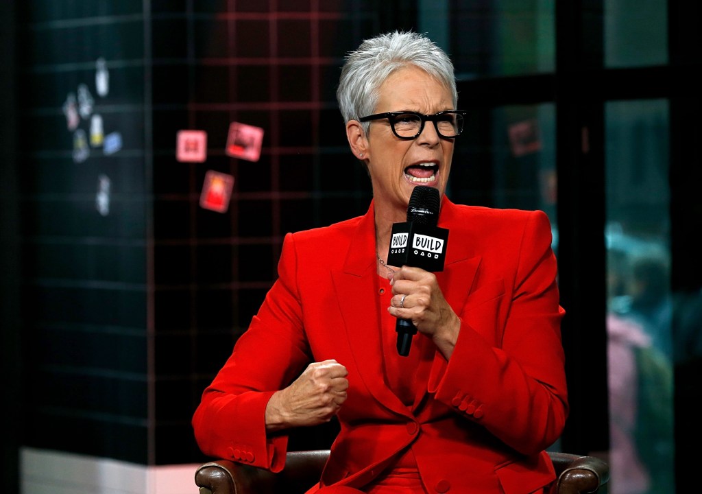 Jamie Lee Curtis attends the Build Series to discuss her movie