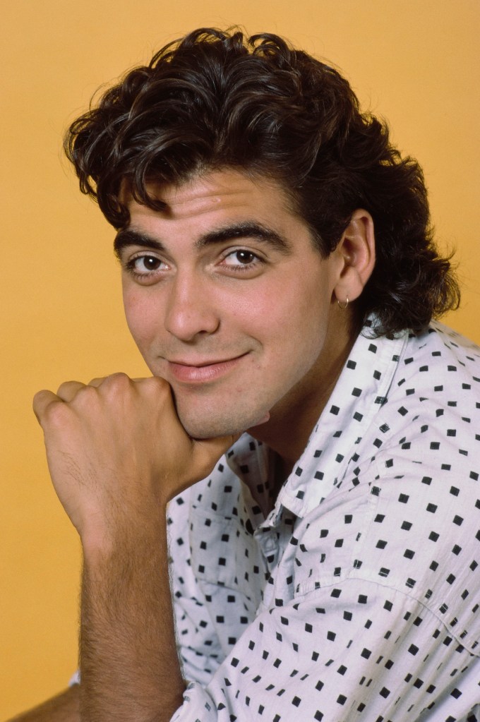 George Clooney in 1985