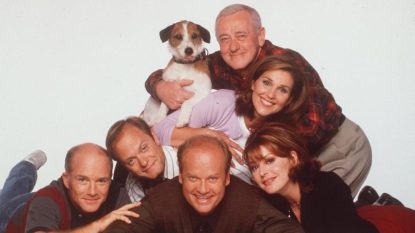 The cast of 'Frasier,' 1998