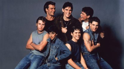 The Outsiders cast, 1983