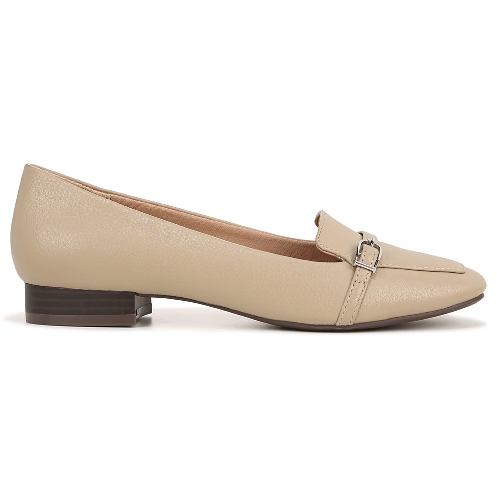 LifeStride Catalina nude loafers