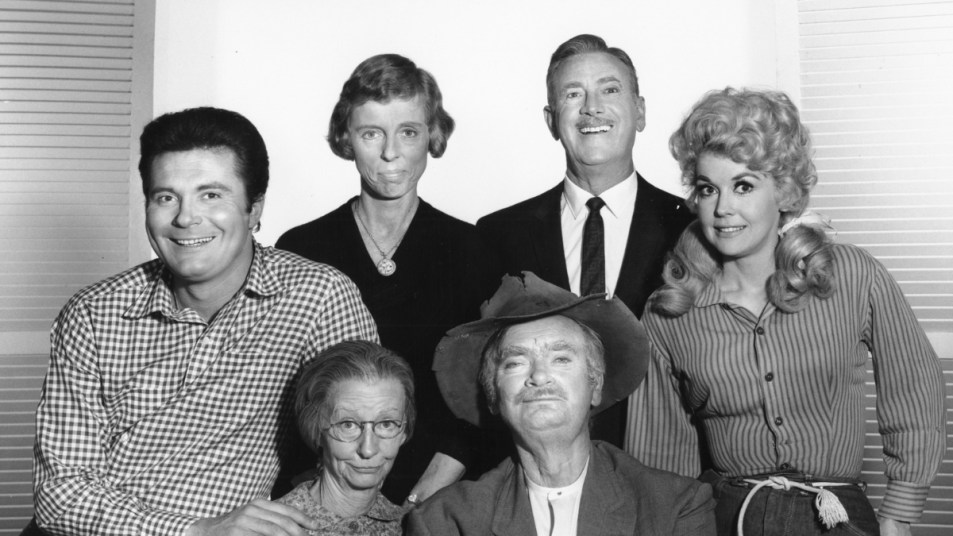 Cast of Beverly Hillbillies photo