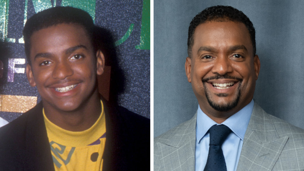 Alfonso Ribeiro then and now