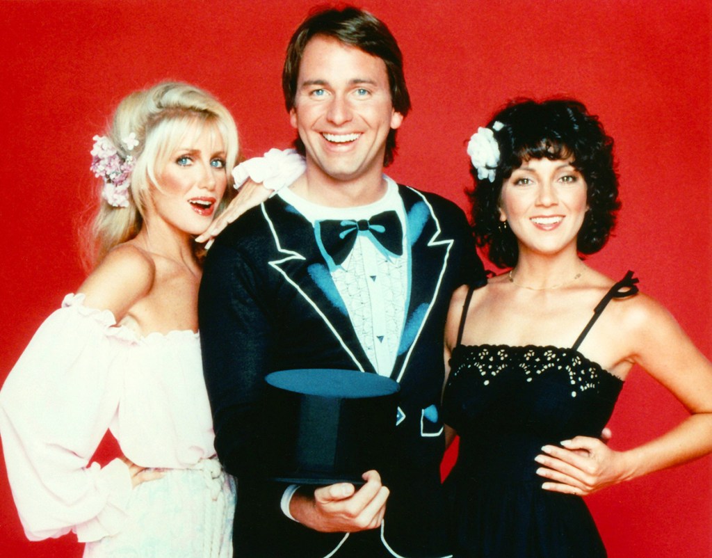 Suzanne Somers, John Ritter and Joyce DeWitt Three's company behind the scenes