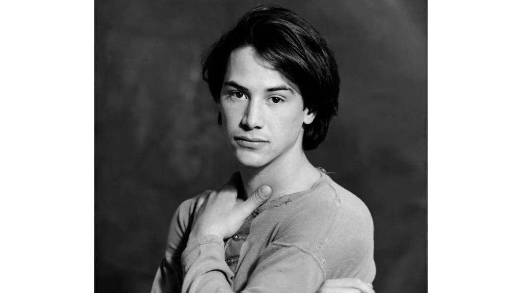 Keanu Reeves Young

