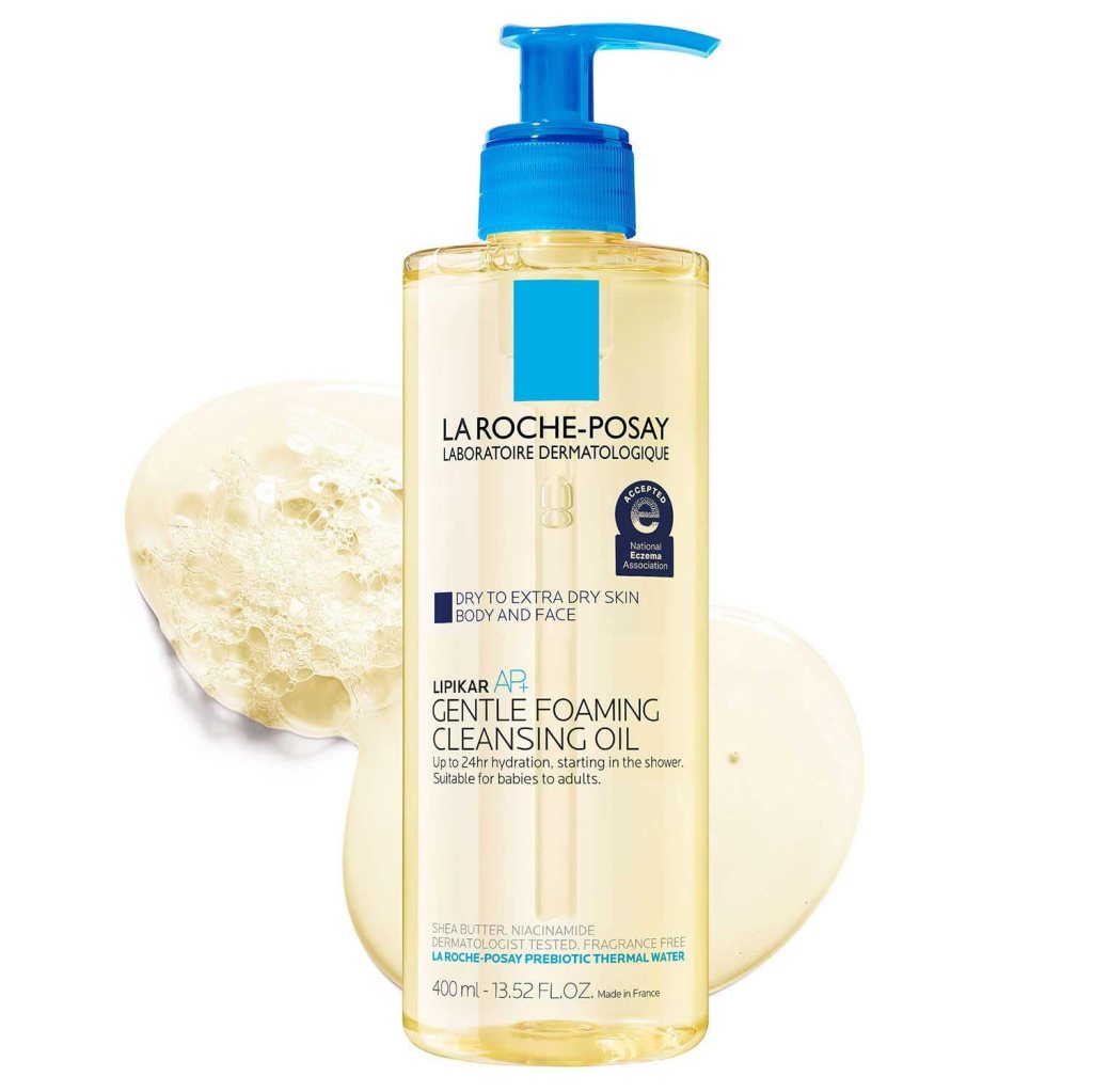 Product image of LaRoche Posay Cleansing Oil, a product that's used for how to double cleanse