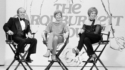 Tim Conway, Carol Burnett and Vikki Lawrence, 'The Carol Burnett Show'
