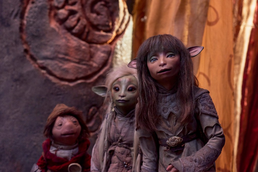 Scene from 'The Dark Crystal: Age of Resistance'