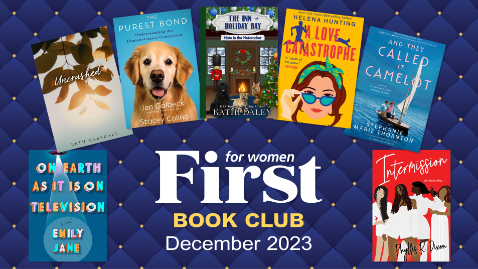 Round up of all the December picks for FIRST Book Club