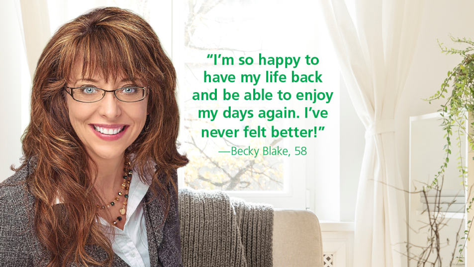Becky Blake who found that rhodiola rosea changed my life