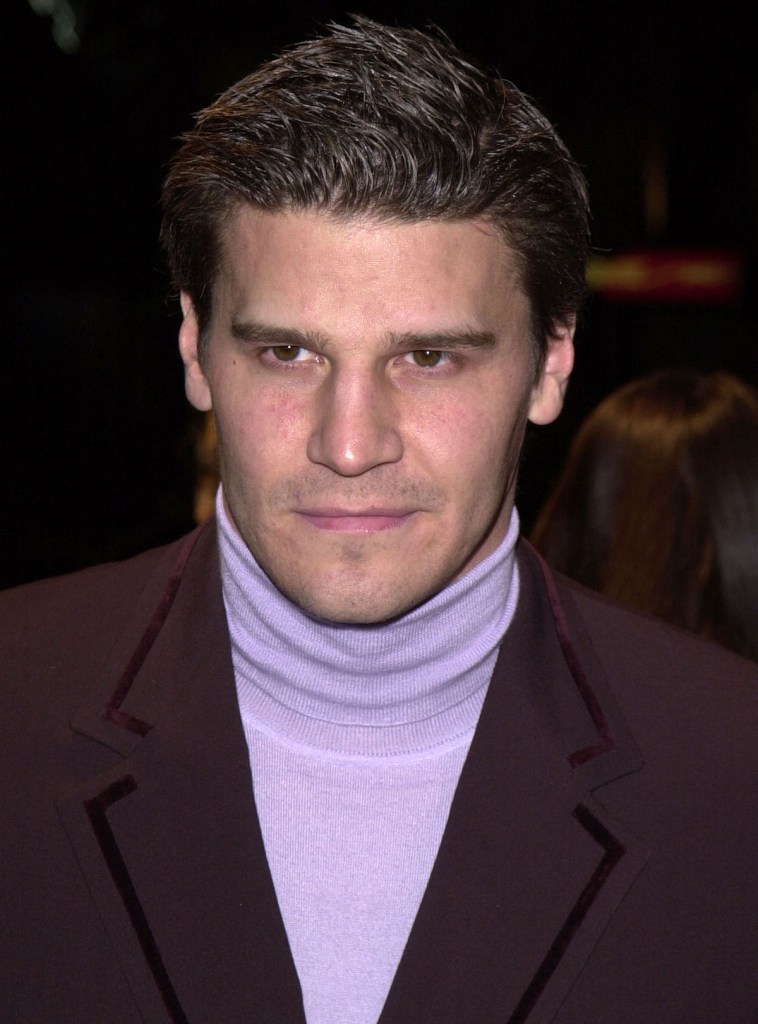 David Boreanaz at the premiere of 'Valentine,' 2001