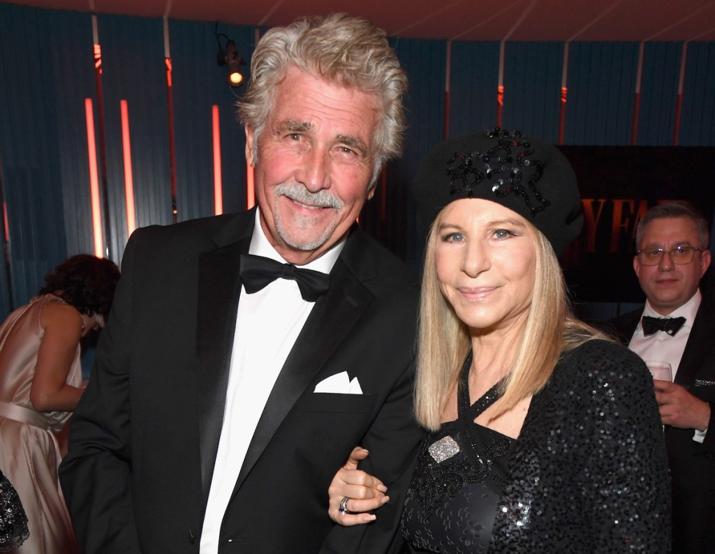 James Brolin and Barbra Streisand in 2019