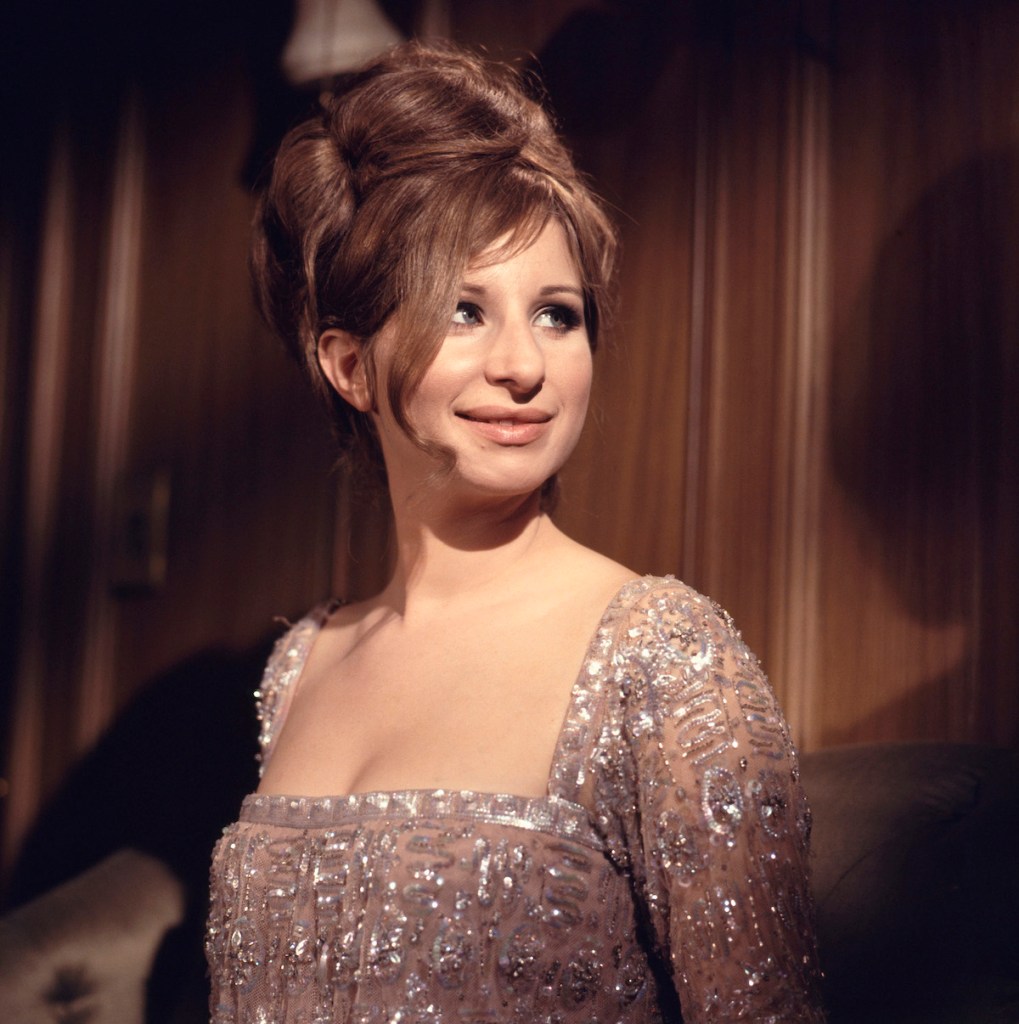 Barbra Streisand in 'Funny Girl,' 1968
