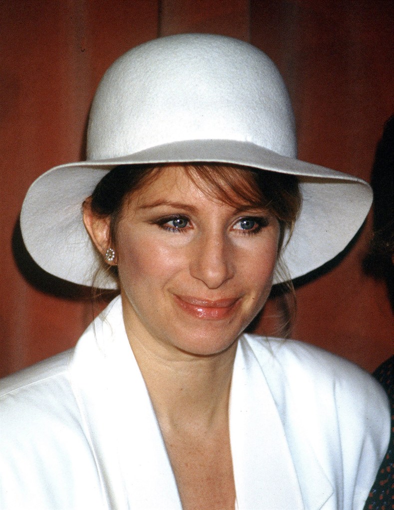 Barbra Streisand in 1982