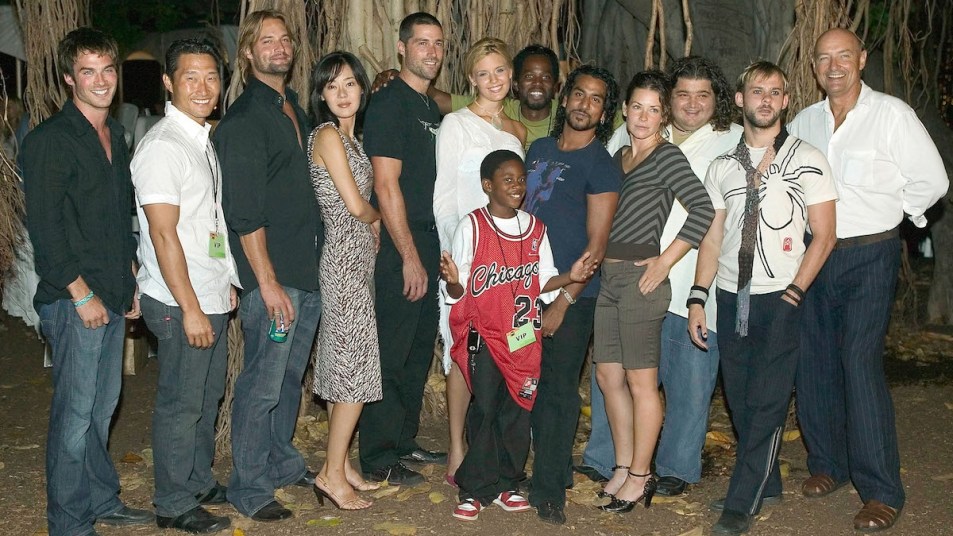 'Lost' cast in 2004