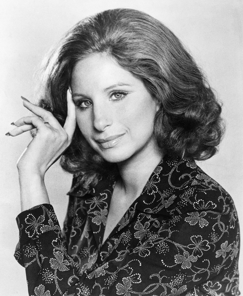 Barbra Streisand in 1973